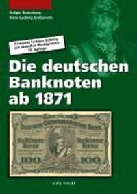 Die deutschen Banknoten ab 1871