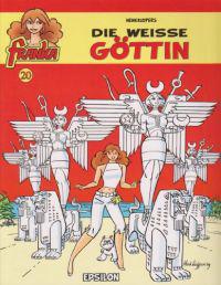 Franka 20. Die weiße Göttin