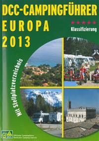 DCC-Campingführer 2013