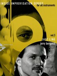 Bergonzi 3 jazz line (+cd)