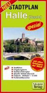 Halle (Saale) spezial 1 : 20 000