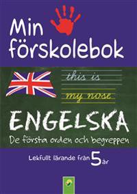 Min förskolebok Engelska