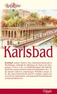 Lesereise Karlsbad
