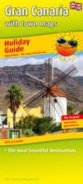 Holiday Guide Gran Canaria 1 : 85 000