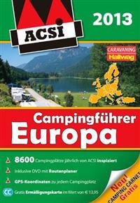 ACSI Campingführer Europa 2013