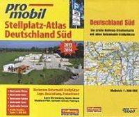 promobil Deutschland Süd Stellplatz Atlas 2013/2014