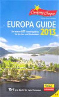 Camping Cheque Europa Guide 2013