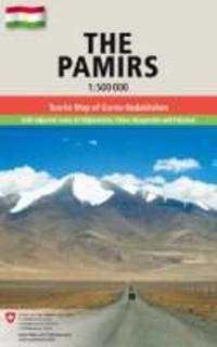The Pamirs / Pamir 1 : 500 000