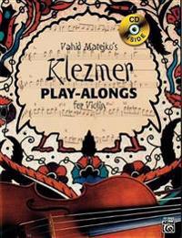 Vahid Matejko's Klezmer Play-Alongs for Violin: Book & CD