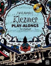 Vahid Matejko's Klezmer Play-Alongs for Clarinet: Book & CD
