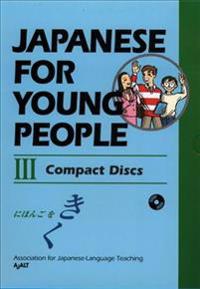 Japanese for Young People III: CDs