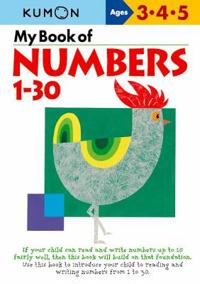 My Book of Numbers, 1-30