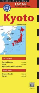 Kyoto Travel Map