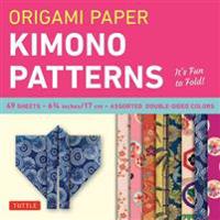 Origami Paper Kimono Patterns Small