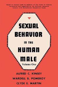 Sexual Behavior in the Human Male, Volume 1