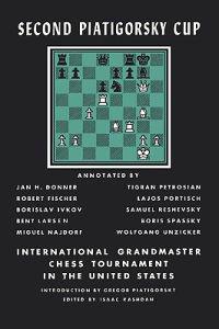 Second Piatigorsky Cup International Grandmaster Chess Tournament Held in Santa Monica, California August 1966