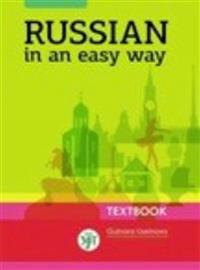 Russkij - eto prosto. Russian in an easy way. Kirja sisältää  MP3-muotoisen CD:n