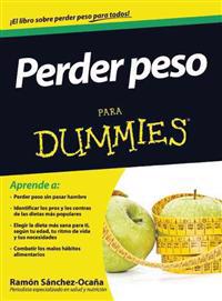 Perder Peso Para Dummies = Lose Weight for Dummies