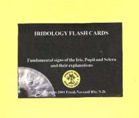 Iridology Flash Cards