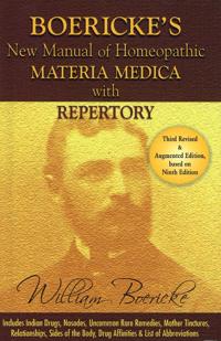 New Manual of Homoeopathic Materia Medica and Repertory with Relationship of Remedies