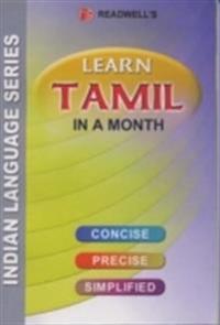 Learn Tamil in a Month