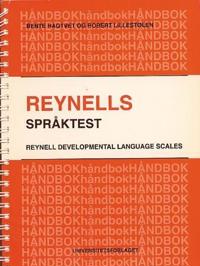 Reynells språktest; håndbok
