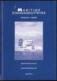 Maritime standarduttrykk; engelsk-norsk