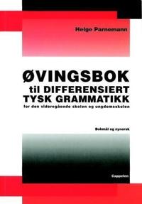 Differensiert tysk grammatikk; øvingsbok