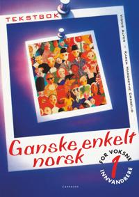 Ganske enkelt norsk 1; tekstbok