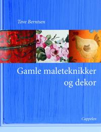 Gamle maleteknikker og dekor