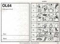 OL64. Ordleseprøve 64 ord. 5 stk.