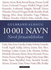 10 001 navn; norsk fornavnleksikon