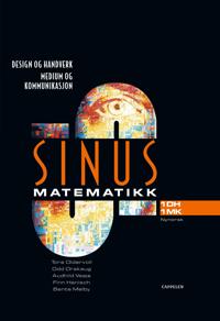 Sinus 1DH/1MK; matematikk for design og håndverk, medier og kommunikasjon