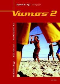 Vamos 2; øvingsbok