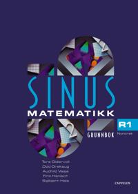 Sinus R1; grunnbok i matematikk