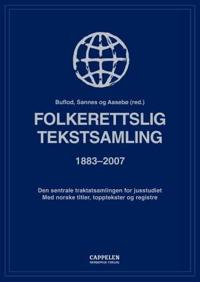 Folkerettslig tekstsamling; 1883-2007