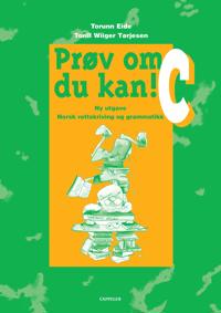 Prøv om du kan! c; ny utgave