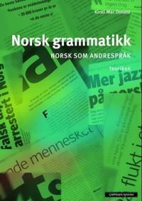 Norsk grammatikk; teoribok
