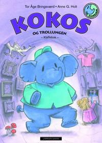 Kokos og trollungen; klaffebok