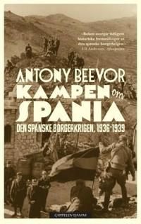 Kampen om Spania; den spanske borgerkrigen, 1936-1939