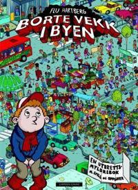 Borte vekk i byen; en utbrettsmyldrebok