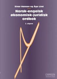 Norsk-engelsk økonomisk-juridisk ordbok