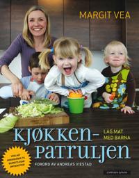 Kjøkkenpatruljen; barnas kokebok