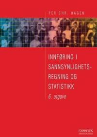 Innføring i sannsynlighetsregning og statistikk