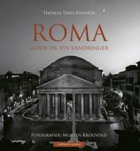 Roma; guide til syv vandringer