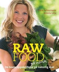 Raw food på norsk; de beste oppskriftene på naturlig mat