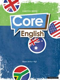 Core English; basic skills vg1