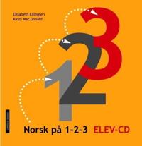 Norsk på 1-2-3; elev-cd