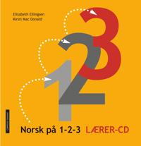 Norsk på 1-2-3; lærer-cd
