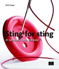 Sting for sting; et moderne sømleksikon